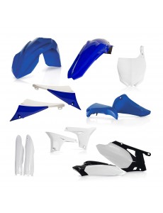 KIT PLÁSTICOS COMPLETO ACERBIS YAMAHA YZ-F 450 2010 - 2013 COR ORIGINAL II